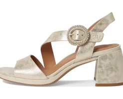 Gentle Souls by Kenneth Cole Roma Soft Gold Leather