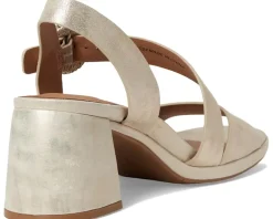 Gentle Souls by Kenneth Cole Roma Soft Gold Leather