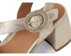 Gentle Souls by Kenneth Cole Roma Soft Gold Leather