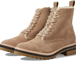 KAANAS Romania Lace-Up Combat Boot Taupe Online