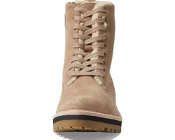 KAANAS Romania Lace-Up Combat Boot Taupe Online