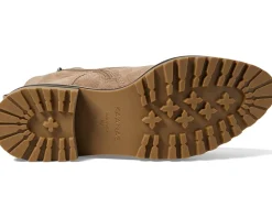 KAANAS Romania Lace-Up Combat Boot Taupe Online