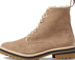 KAANAS Romania Lace-Up Combat Boot Taupe Online