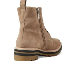 KAANAS Romania Lace-Up Combat Boot Taupe Online