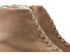 KAANAS Romania Lace-Up Combat Boot Taupe Online
