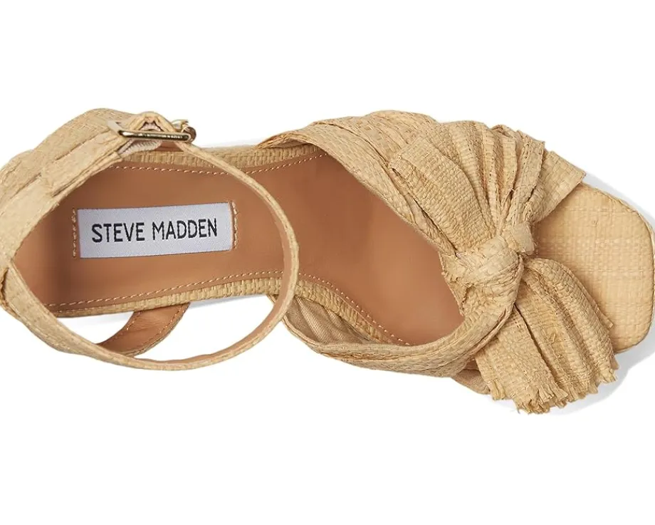 Steve Madden Romey Natural Raffia