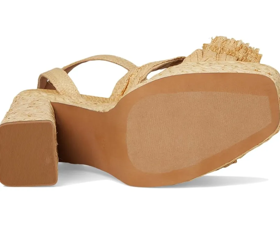 Steve Madden Romey Natural Raffia