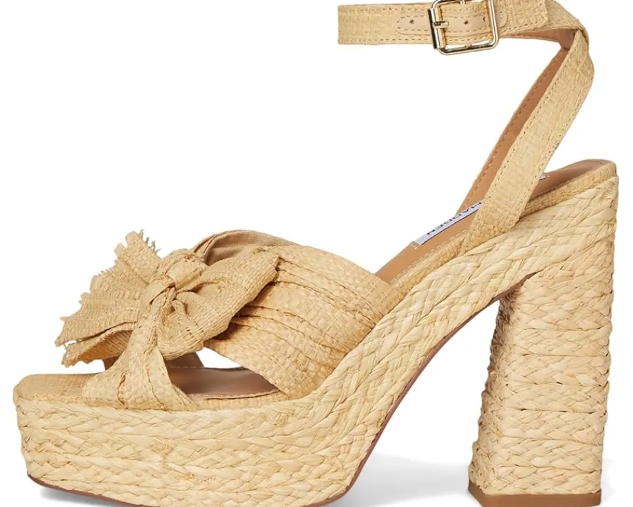 Steve Madden Romey Natural Raffia