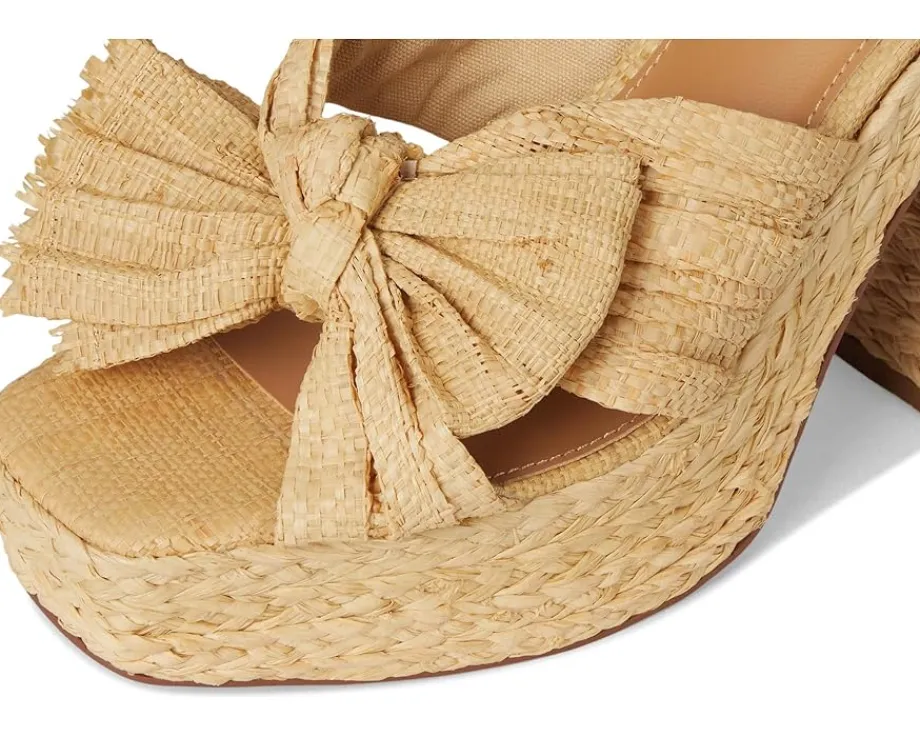 Steve Madden Romey Natural Raffia