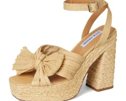 Steve Madden Romey Natural Raffia