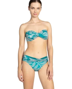 Robin Piccone Romy Bandeau Bra Ocean Outlet