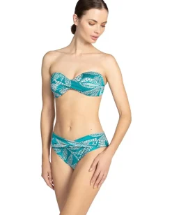 Robin Piccone Romy Bandeau Bra Ocean Outlet