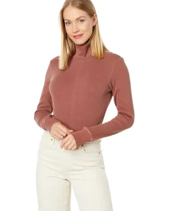 LAmade Ronnie Crop Turtleneck Caramel Best