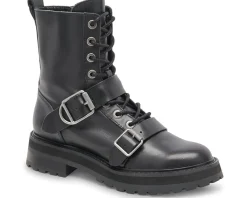 Dolce Vita Ronson Black Leather Sale