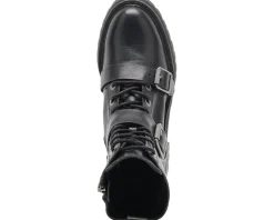 Dolce Vita Ronson Black Leather Sale