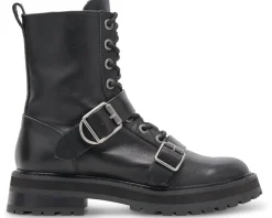 Dolce Vita Ronson Black Leather Sale