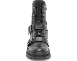 Dolce Vita Ronson Black Leather Sale