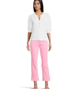 Lilly Pulitzer Ronson Knit Top Resort White Discount