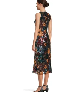 Women Johnny Was Rosali Sequin Dress (Lined)