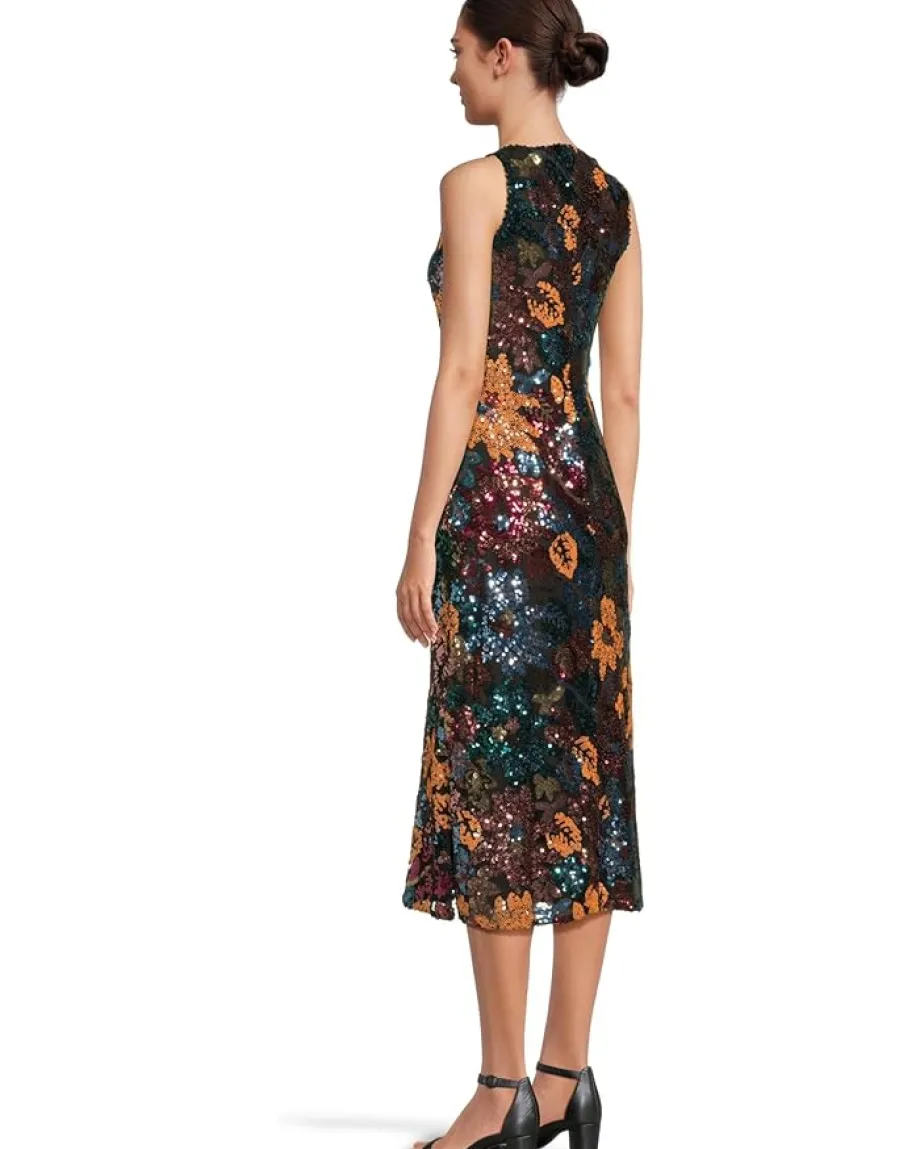 Women Johnny Was Rosali Sequin Dress (Lined)