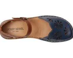 Josef Seibel Rosalie 04 Shark/Camel Hot