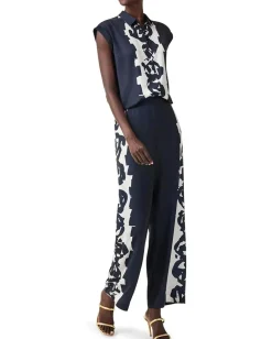 NIC+ZOE Rose Bloom Top Indigo Multi Discount