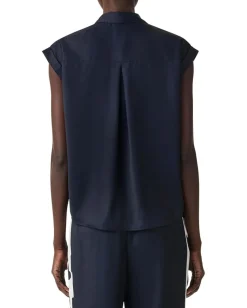 NIC+ZOE Rose Bloom Top Indigo Multi Discount