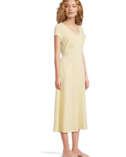 Women Toad&Co Rose Midi Short Sleeve Dress