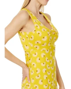 Toad&Co Rosemarie Sleeveless Dress Sulphur 1/2 Daisy Print Discount