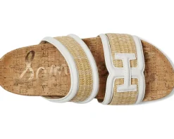 Sam Edelman Rowan Dark Natural/Bright White Outlet