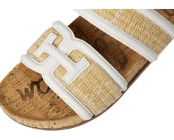 Sam Edelman Rowan Dark Natural/Bright White Outlet