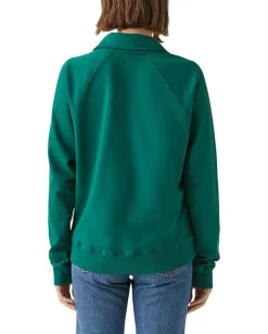 Women Michael Stars Rowan Collared Pullover