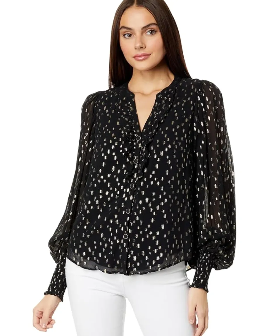 Women Lilly Pulitzer Rowe Long Sleeve Top