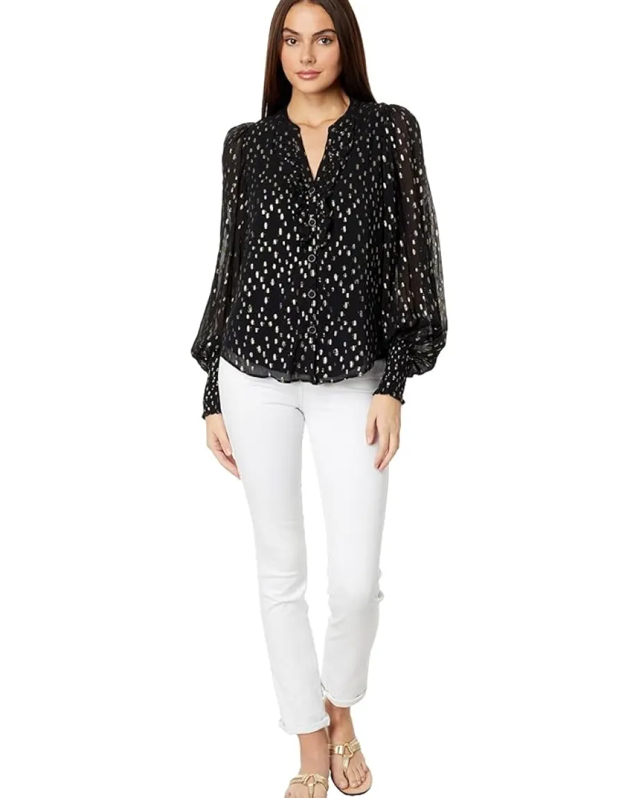 Women Lilly Pulitzer Rowe Long Sleeve Top