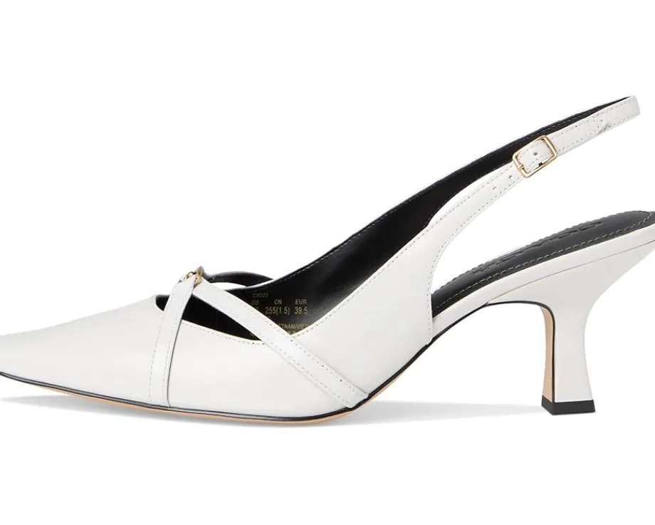 COACH Rowyn Slingback Optic White Outlet