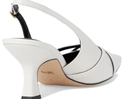 COACH Rowyn Slingback Optic White Outlet