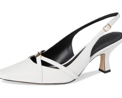 COACH Rowyn Slingback Optic White Outlet