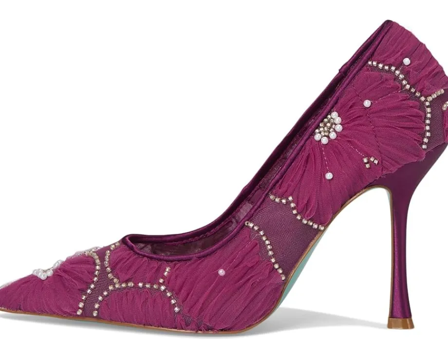 Women Blue by Betsey Johnson Roxie