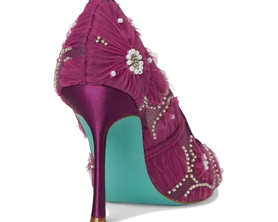 Women Blue by Betsey Johnson Roxie