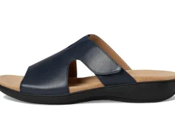 Trotters Roxine Navy Outlet