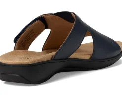 Trotters Roxine Navy Outlet