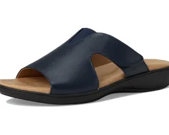 Trotters Roxine Navy Outlet