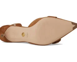 Veronica Beard Roxy Hazelwood Brown Suede Clearance