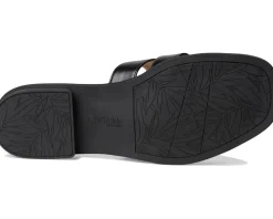 LifeStride Royaltybit Black Faux Leather Hot