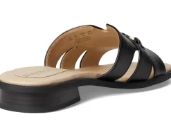 LifeStride Royaltybit Black Faux Leather Hot