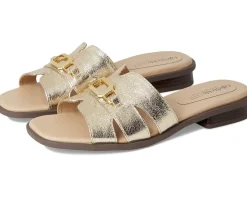 LifeStride Royaltybit Platino Gold Faux Leather Outlet