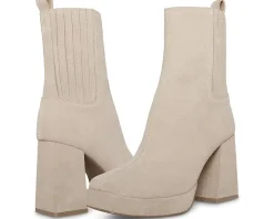 Blondo Rozalie Waterproof Sand Suede Clearance