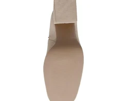 Blondo Rozalie Waterproof Sand Suede Clearance