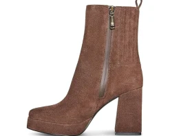 Blondo Rozalie Waterproof Java Suede Sale