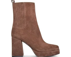 Blondo Rozalie Waterproof Java Suede Sale